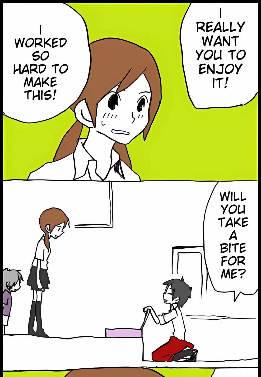 Hori-san to Miyamura-kun chapter 42 page 33