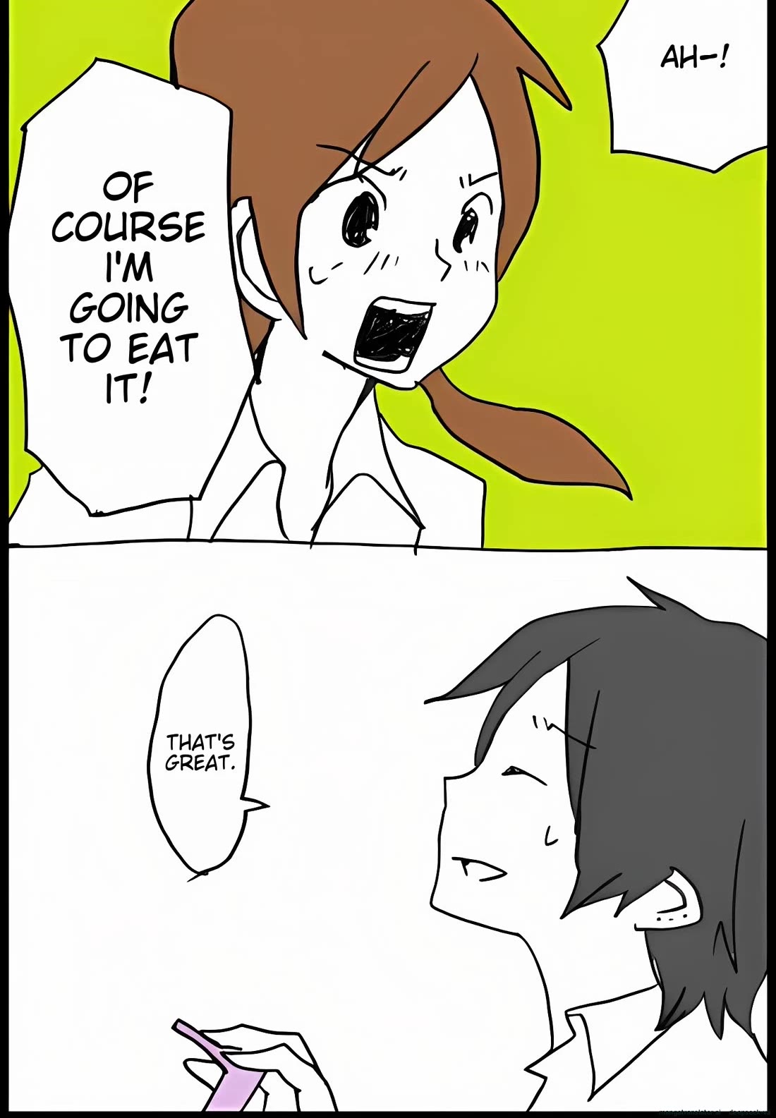 Hori-san to Miyamura-kun chapter 42 page 34