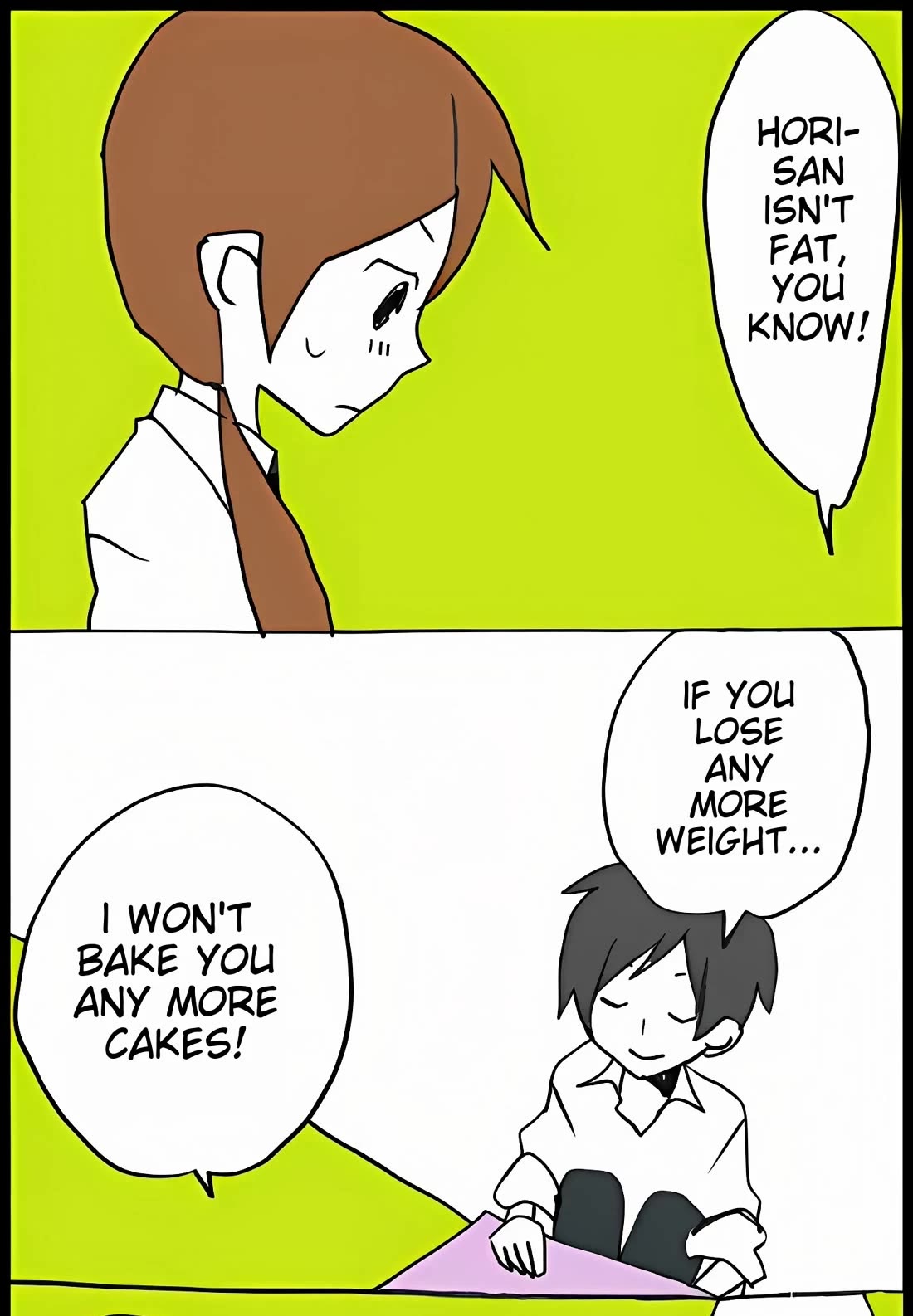 Hori-san to Miyamura-kun chapter 42 page 35