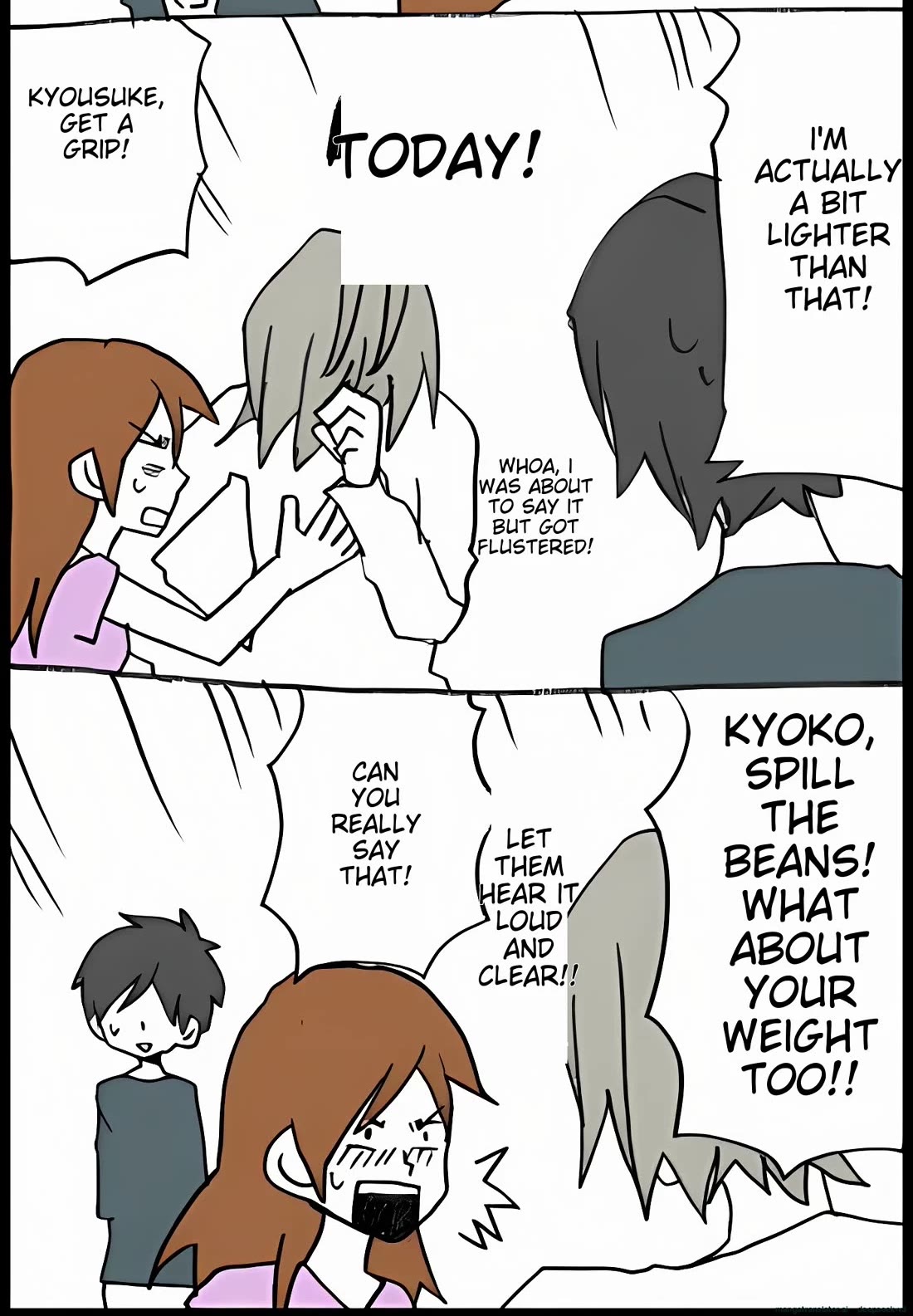 Hori-san to Miyamura-kun chapter 42 page 6