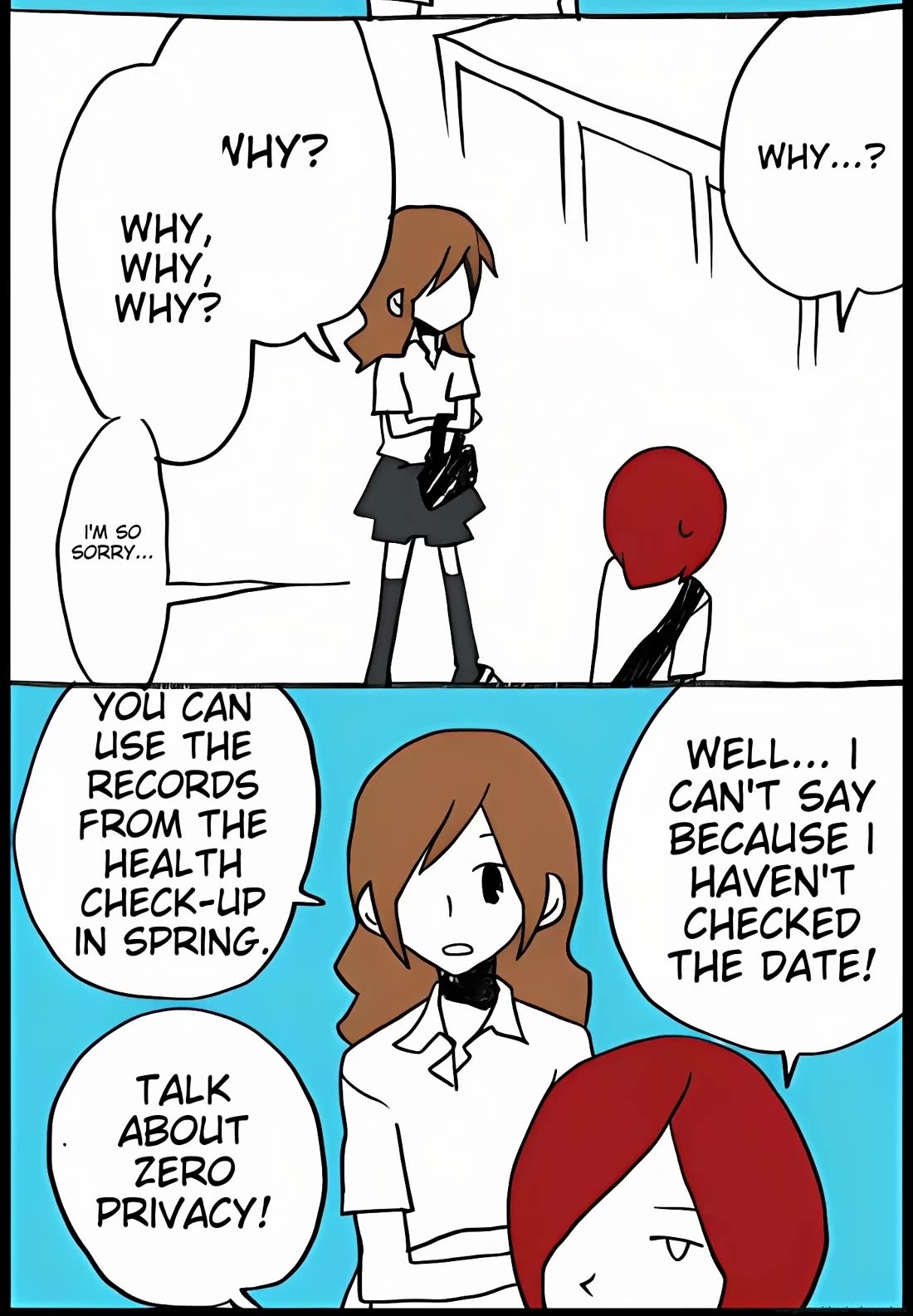 Hori-san to Miyamura-kun chapter 42 page 8