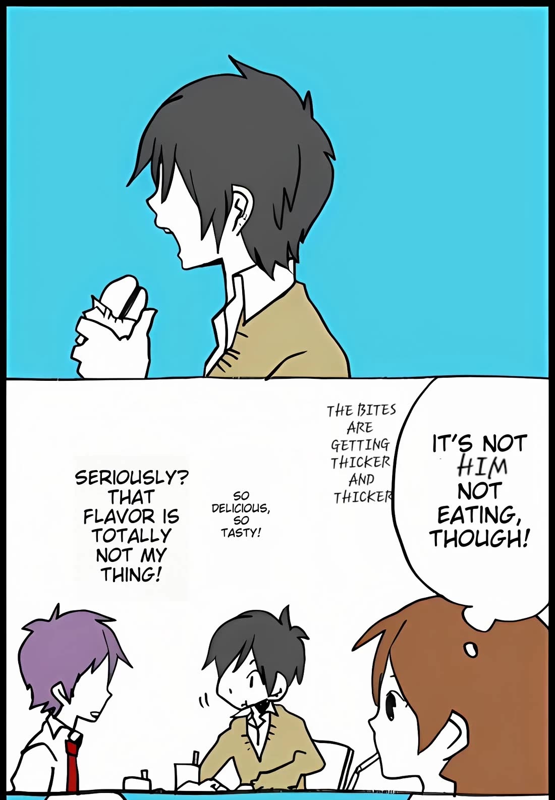 Hori-san to Miyamura-kun chapter 42 page 9