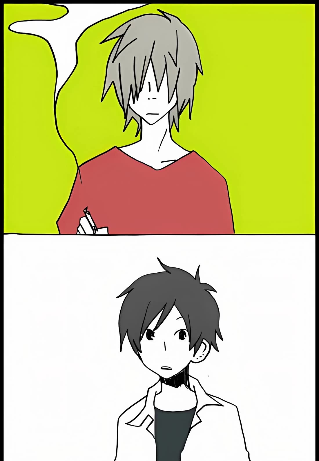 Hori-san to Miyamura-kun chapter 43 page 1
