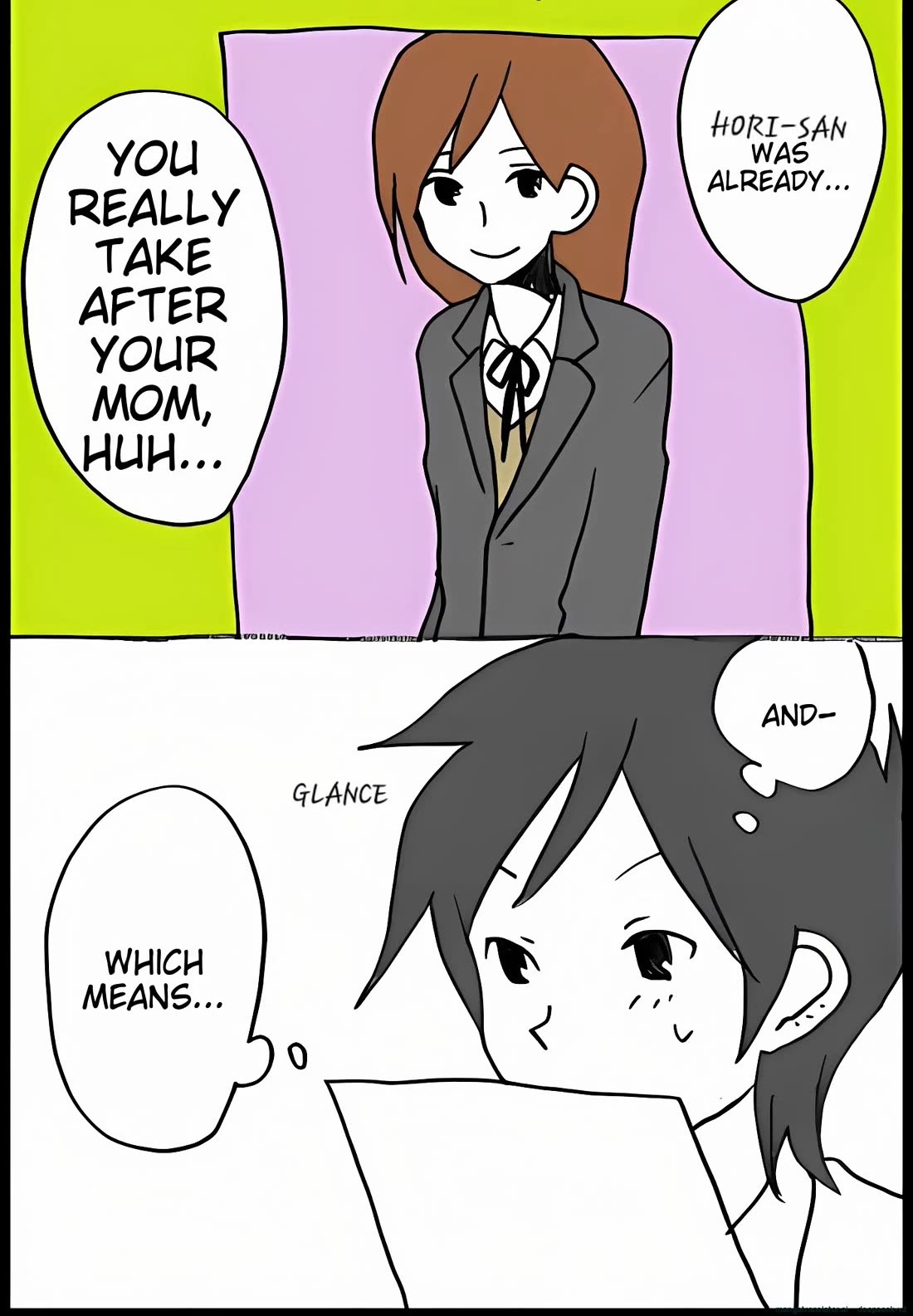 Hori-san to Miyamura-kun chapter 43 page 12