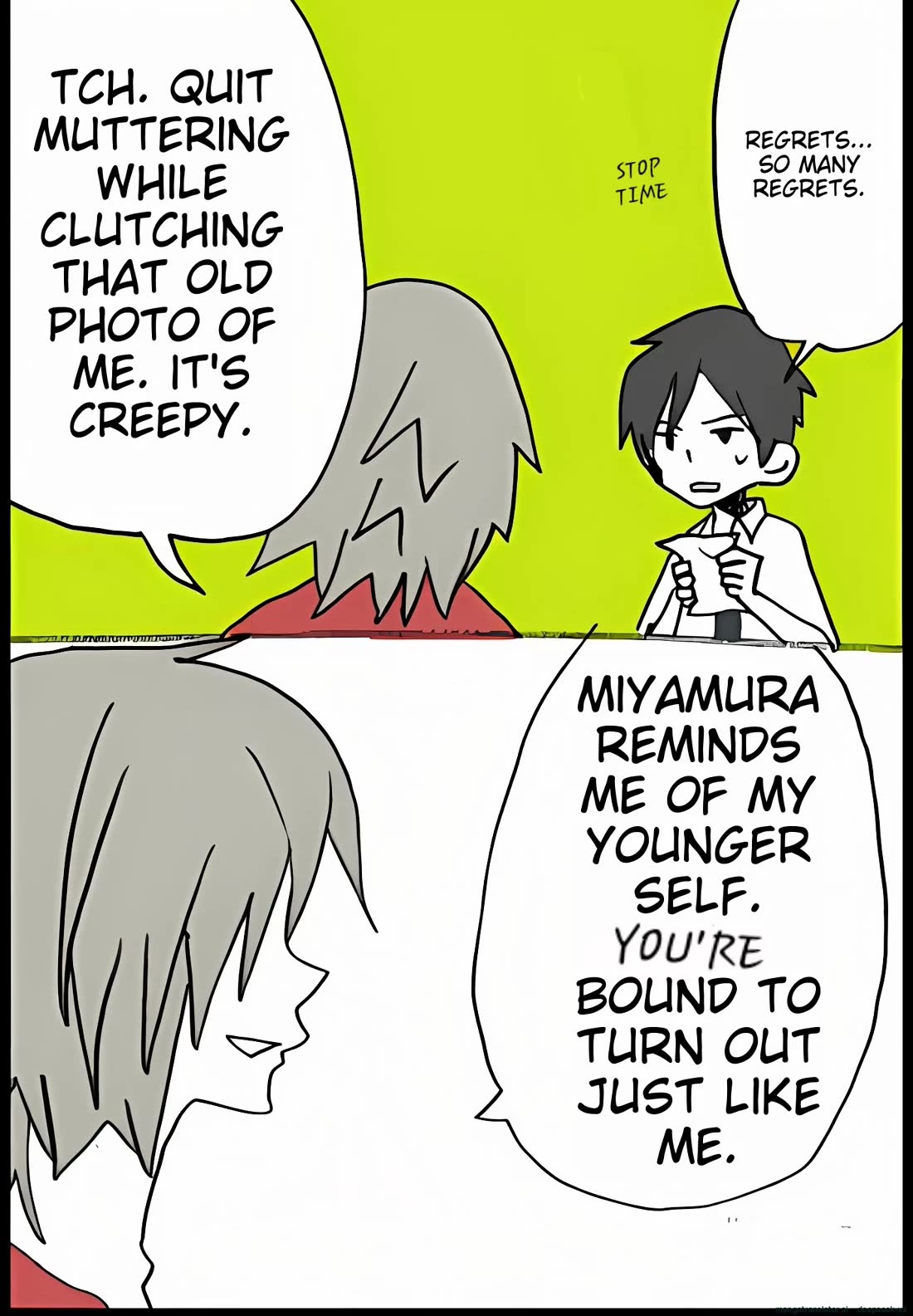 Hori-san to Miyamura-kun chapter 43 page 14