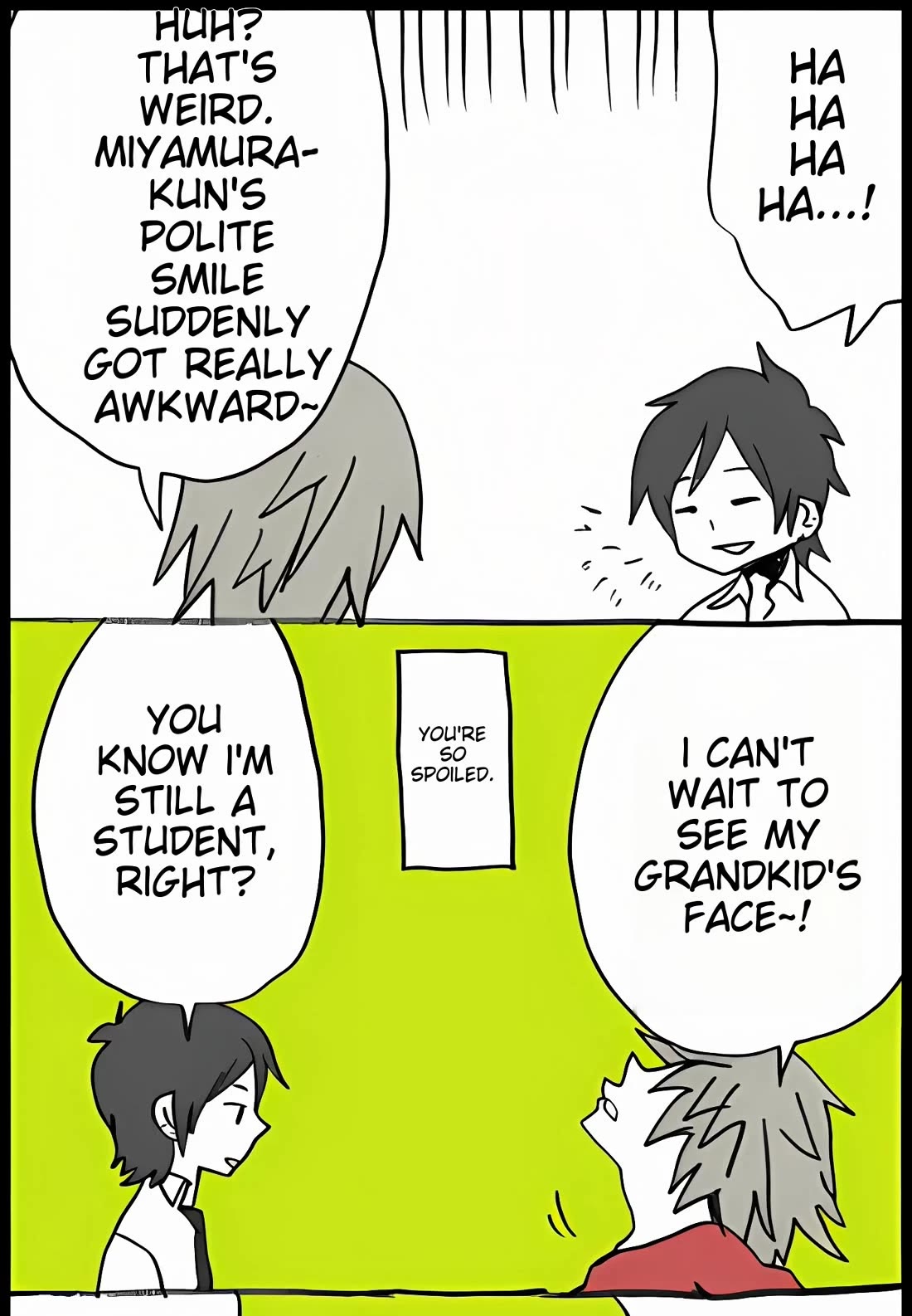 Hori-san to Miyamura-kun chapter 43 page 15