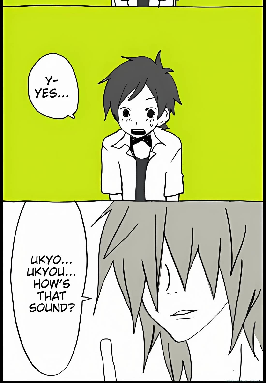 Hori-san to Miyamura-kun chapter 43 page 18