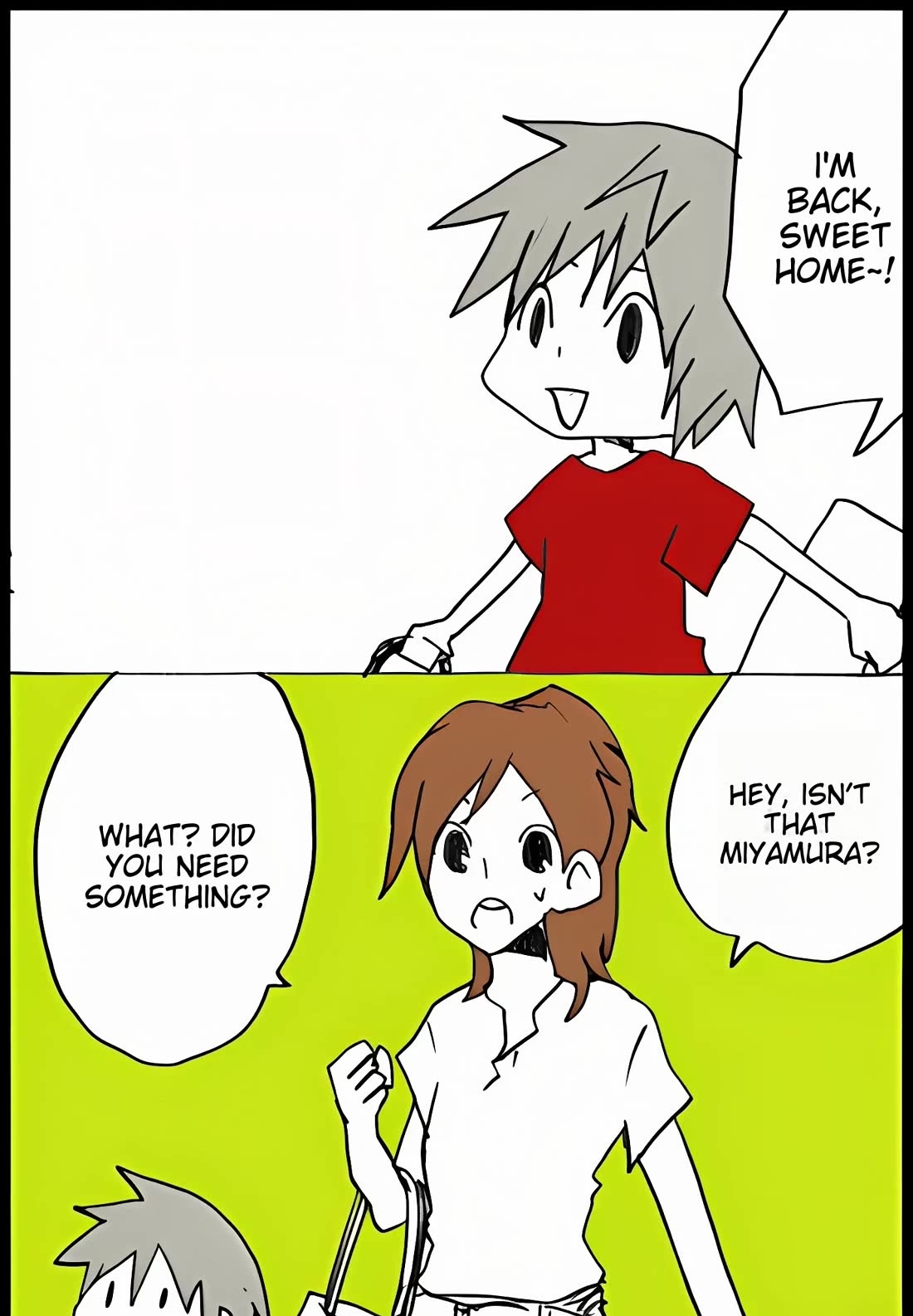 Hori-san to Miyamura-kun chapter 43 page 21