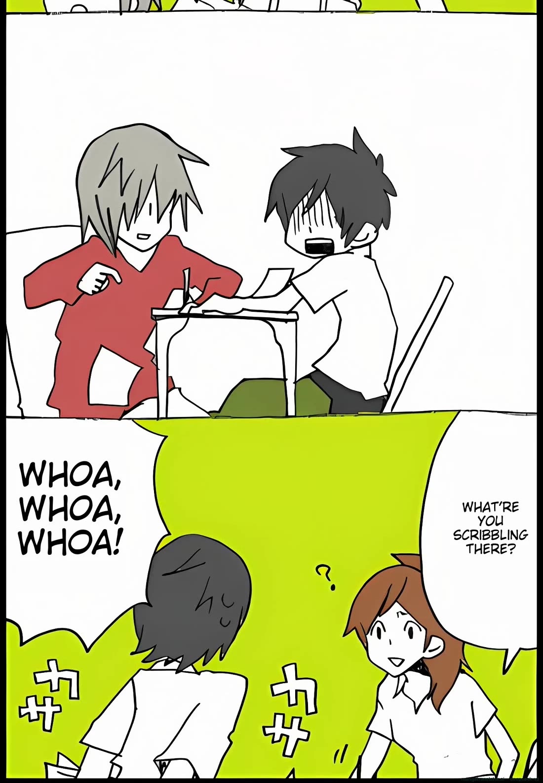Hori-san to Miyamura-kun chapter 43 page 22