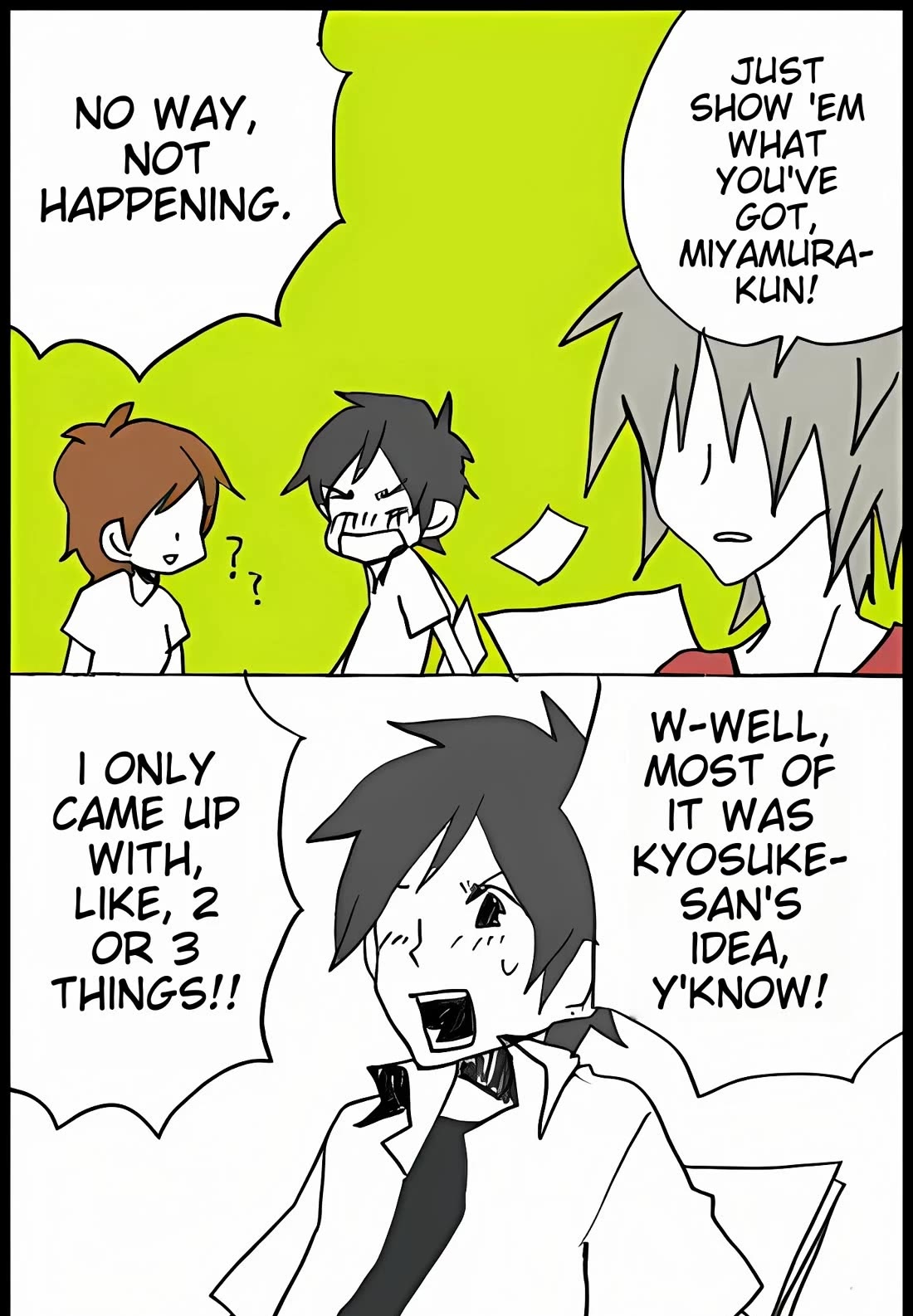 Hori-san to Miyamura-kun chapter 43 page 23