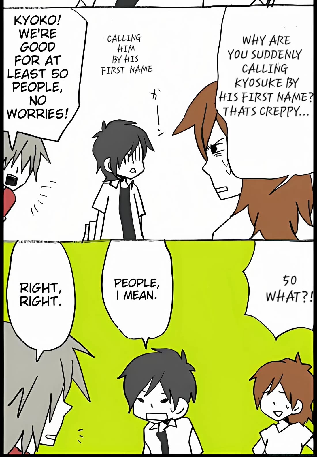 Hori-san to Miyamura-kun chapter 43 page 24