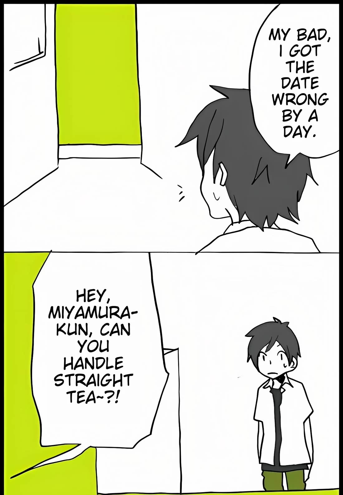 Hori-san to Miyamura-kun chapter 43 page 3