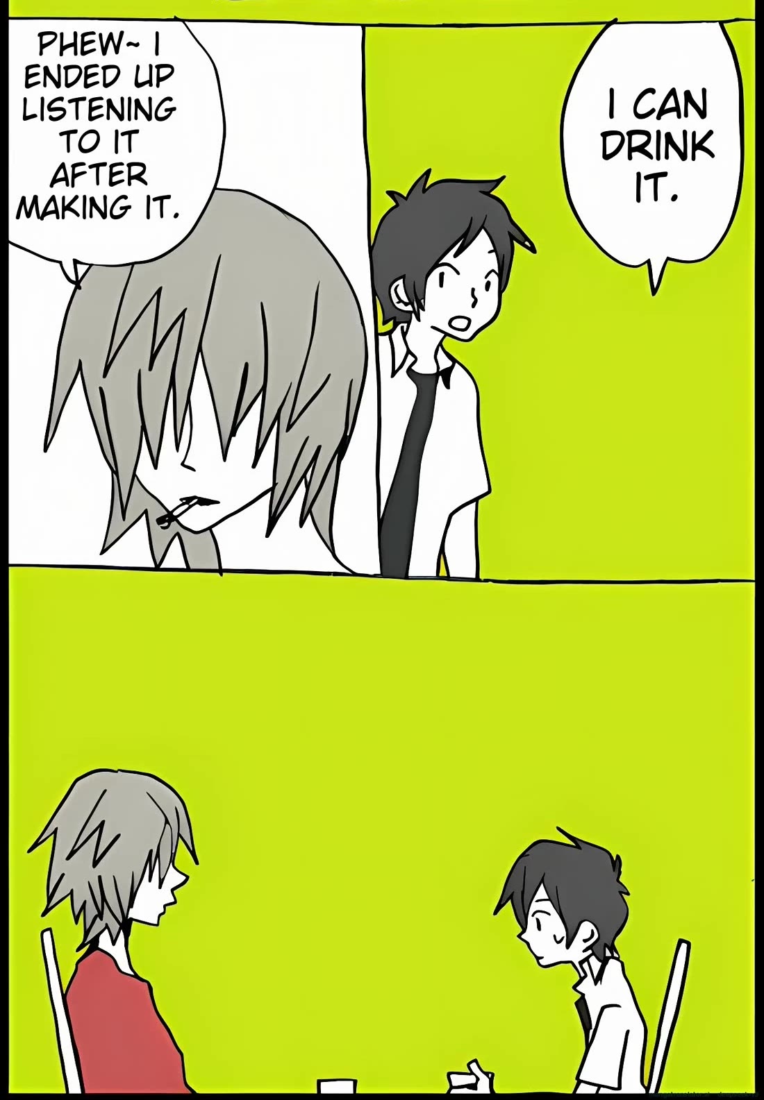 Hori-san to Miyamura-kun chapter 43 page 4