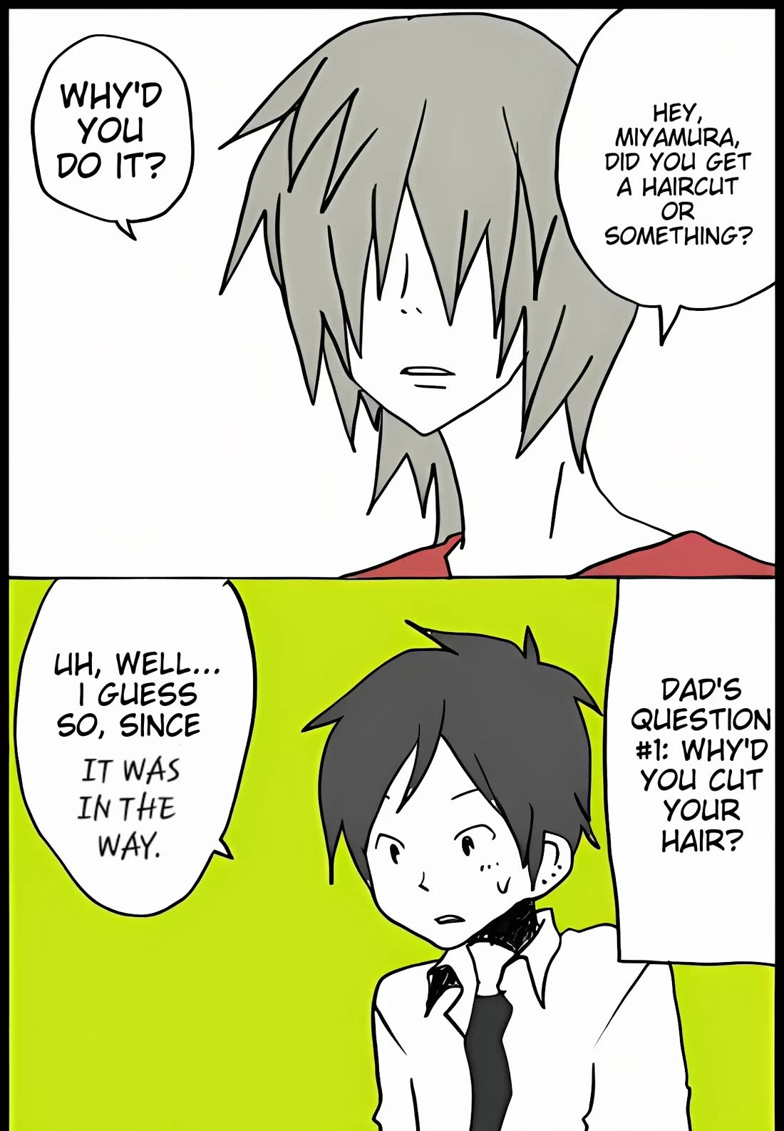 Hori-san to Miyamura-kun chapter 43 page 5