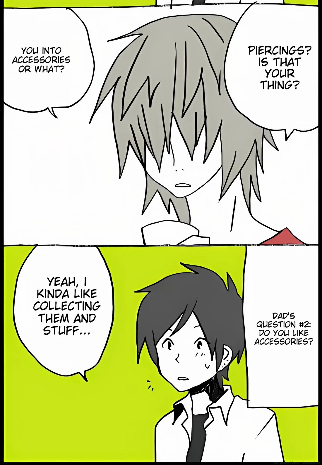 Hori-san to Miyamura-kun chapter 43 page 6