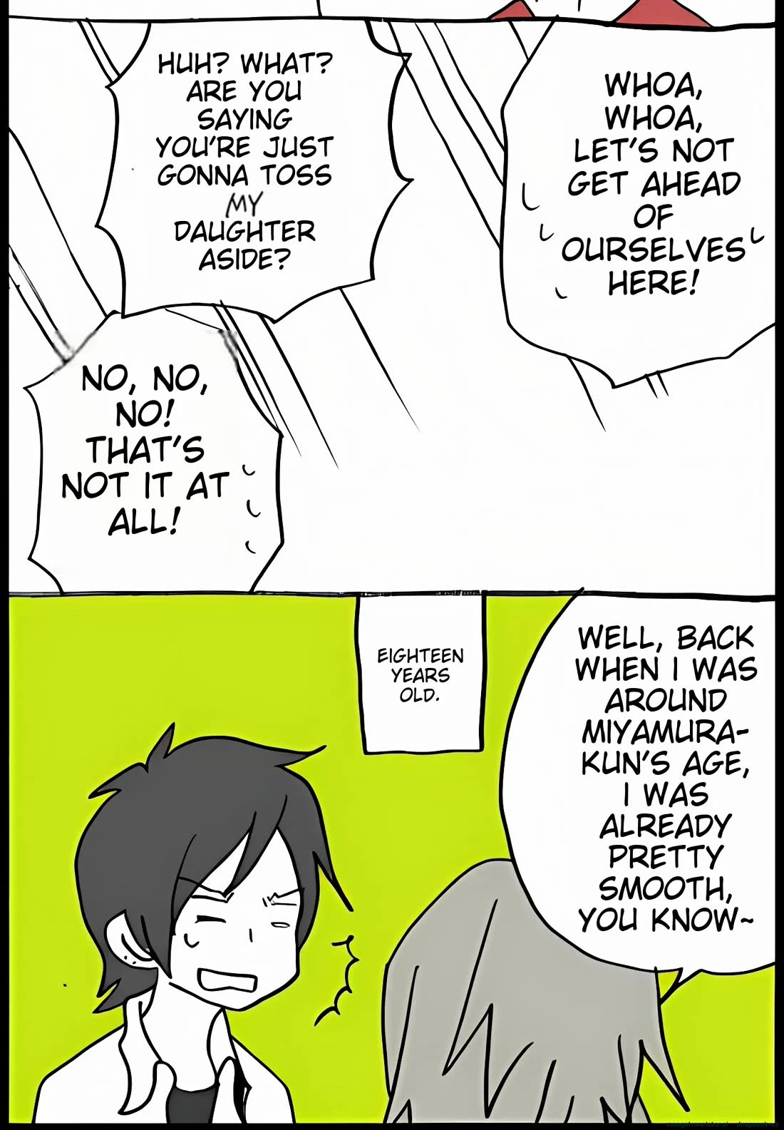 Hori-san to Miyamura-kun chapter 43 page 8