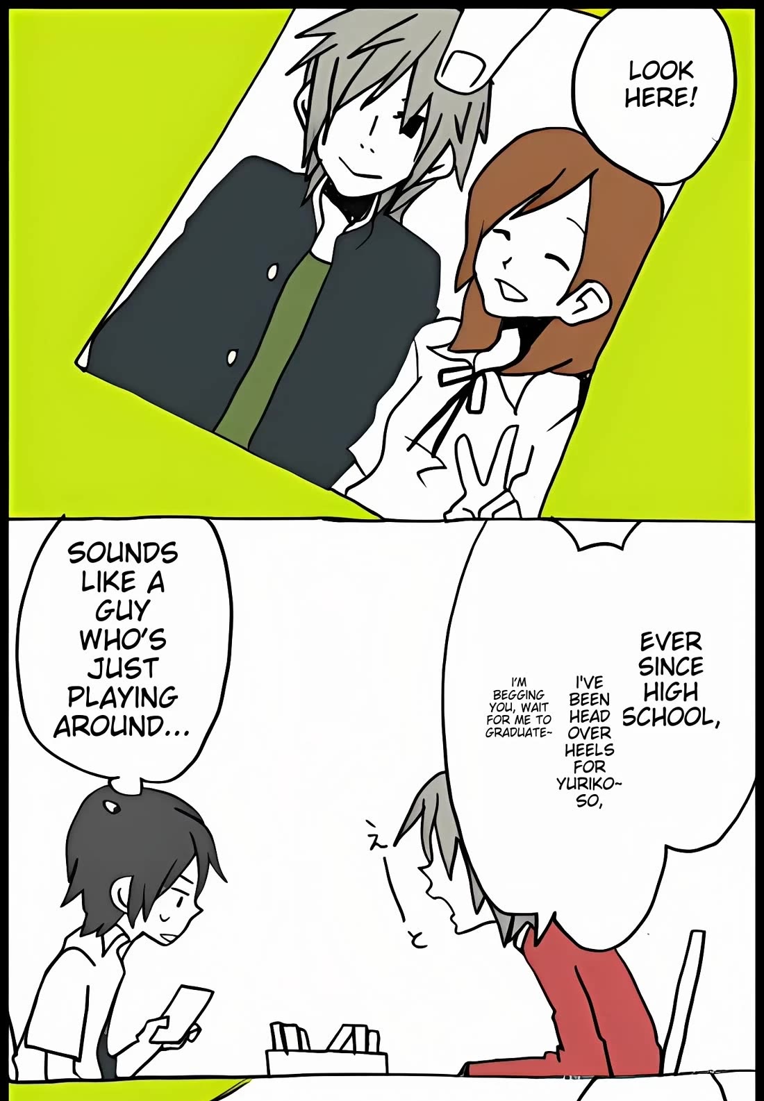 Hori-san to Miyamura-kun chapter 43 page 9