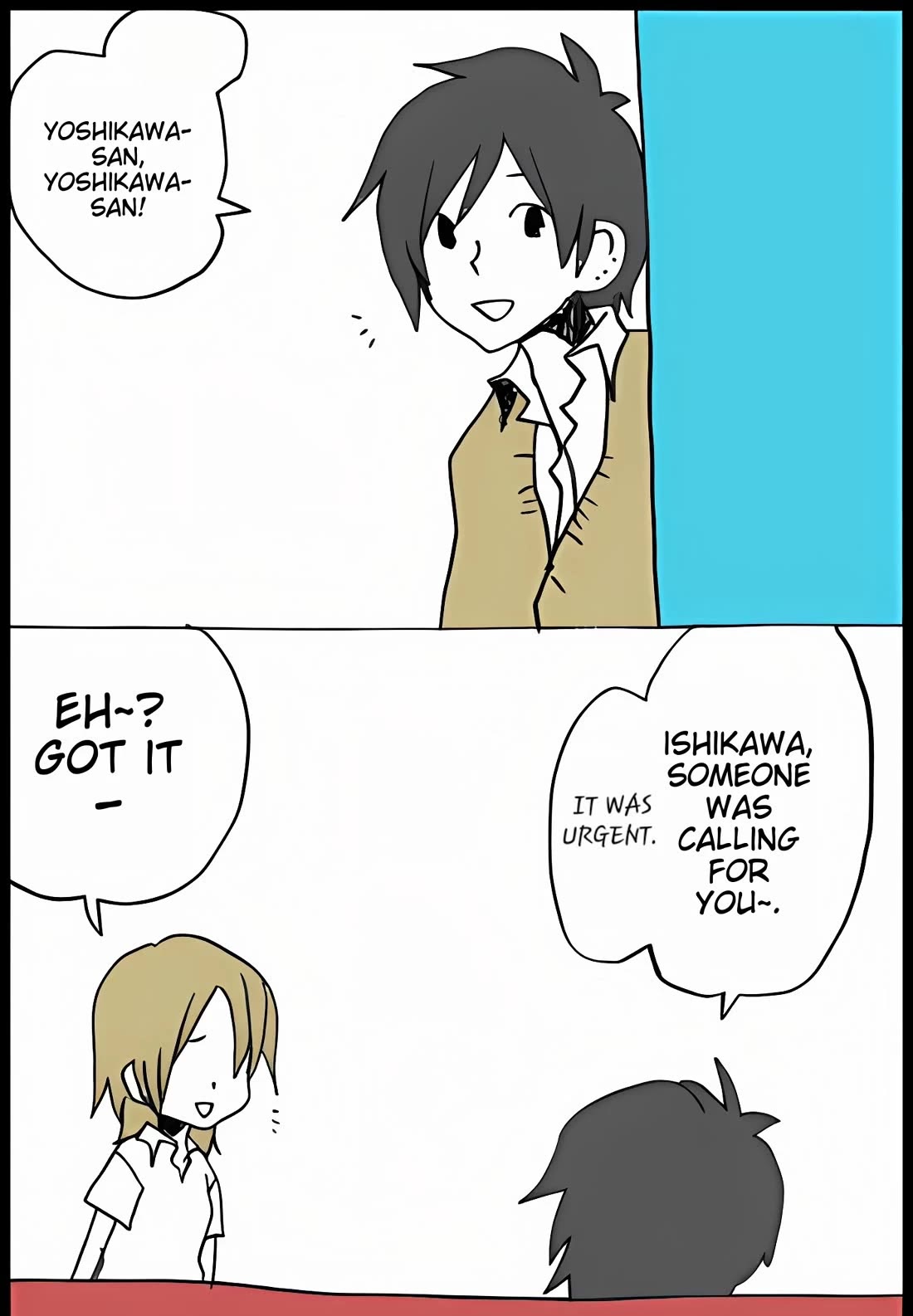 Hori-san to Miyamura-kun chapter 44 page 11