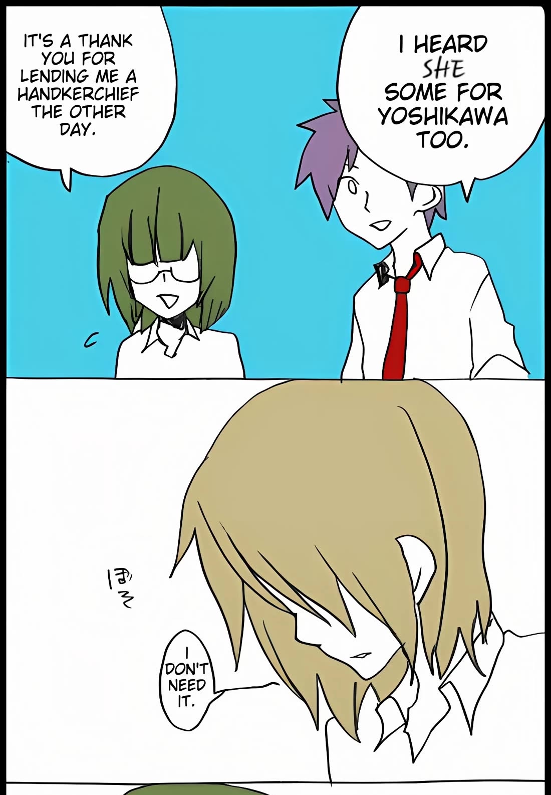 Hori-san to Miyamura-kun chapter 44 page 13