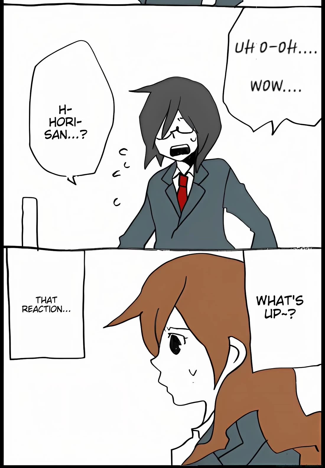 Hori-san to Miyamura-kun chapter 44 page 2