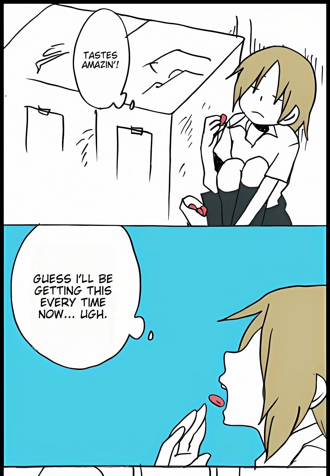 Hori-san to Miyamura-kun chapter 44 page 21