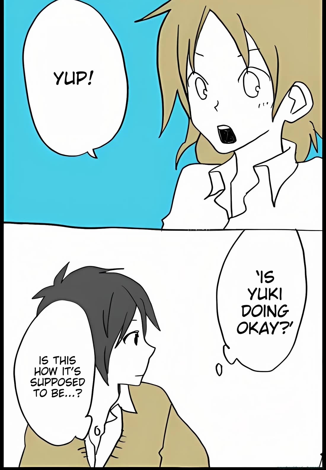Hori-san to Miyamura-kun chapter 44 page 26
