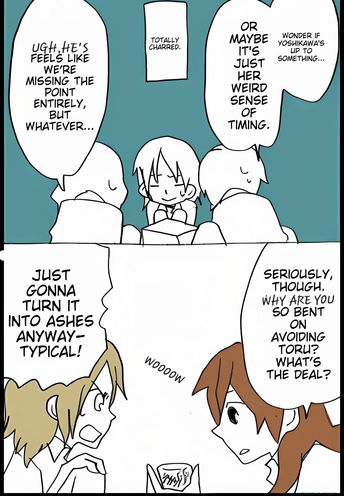 Hori-san to Miyamura-kun chapter 44 page 28