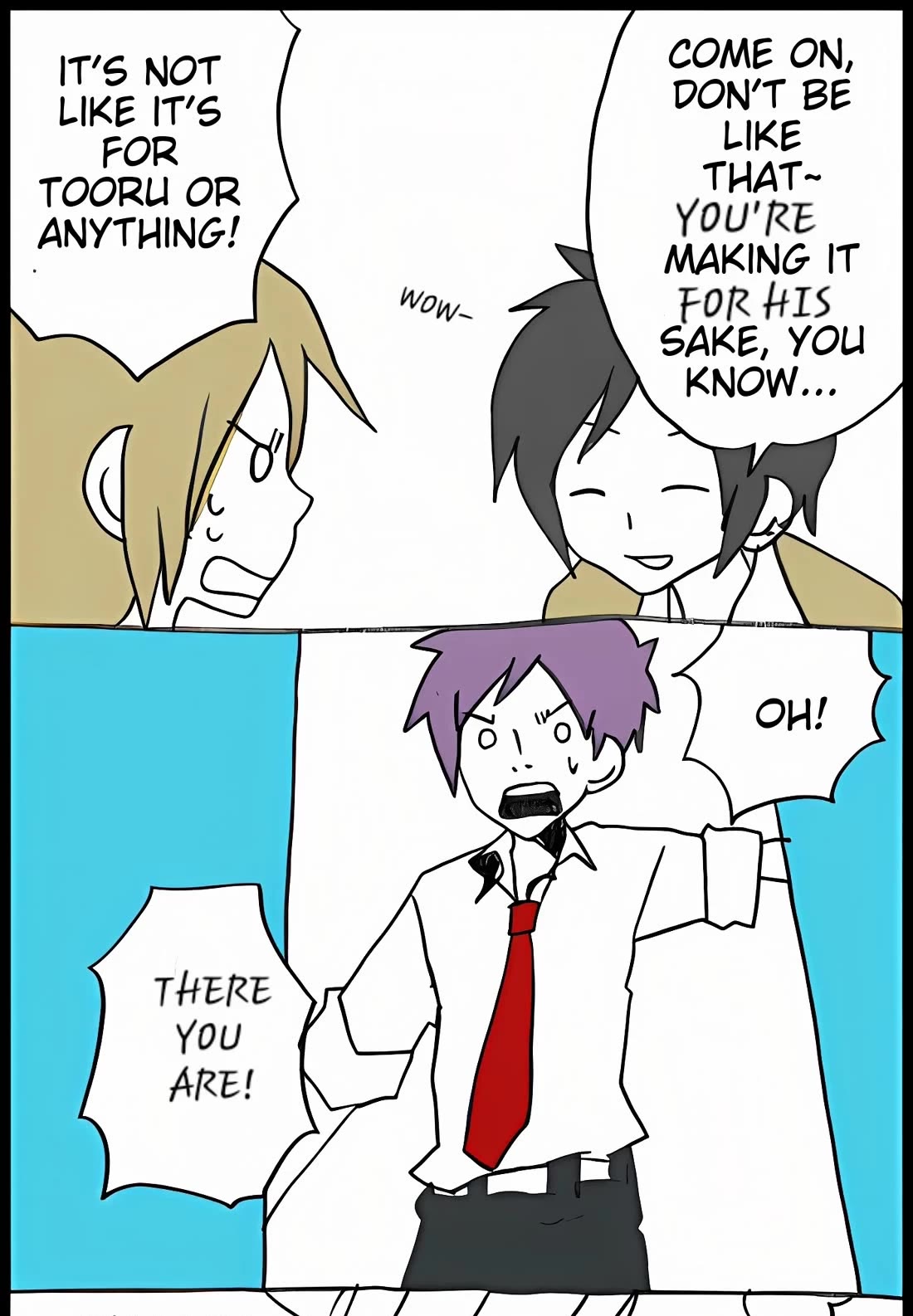 Hori-san to Miyamura-kun chapter 44 page 29