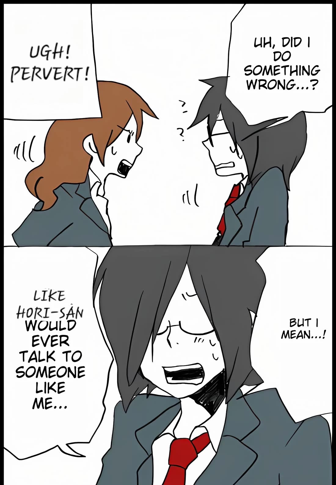 Hori-san to Miyamura-kun chapter 44 page 3