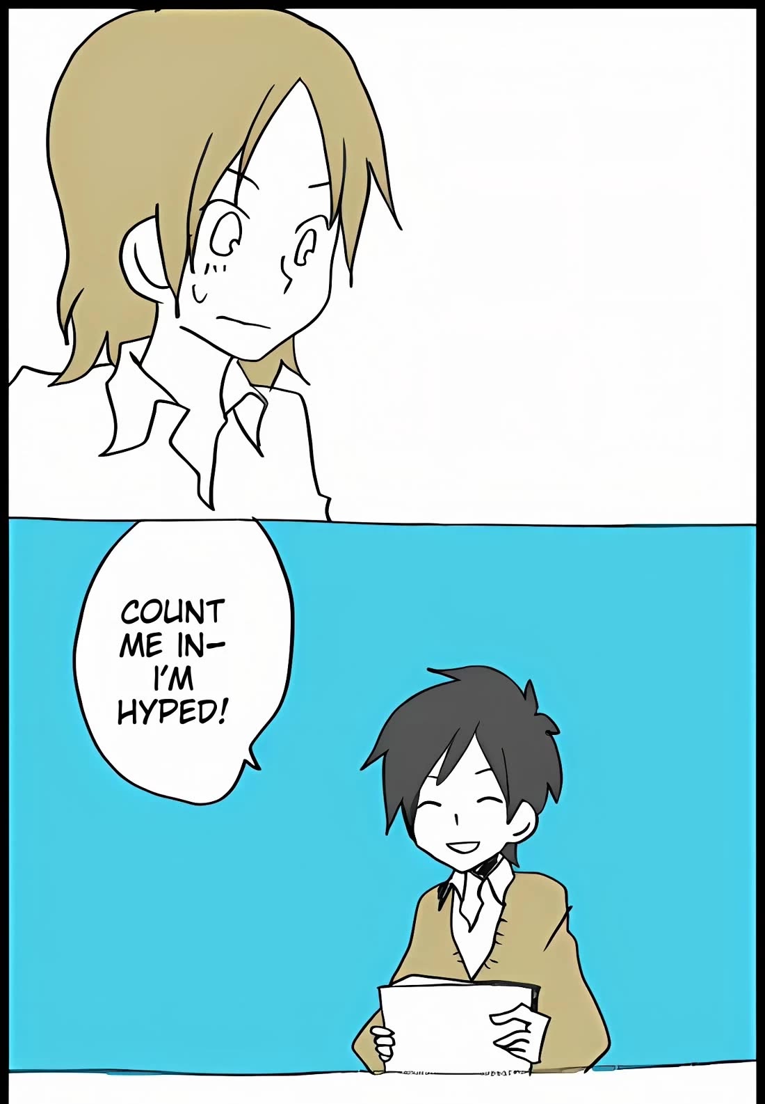 Hori-san to Miyamura-kun chapter 44 page 35