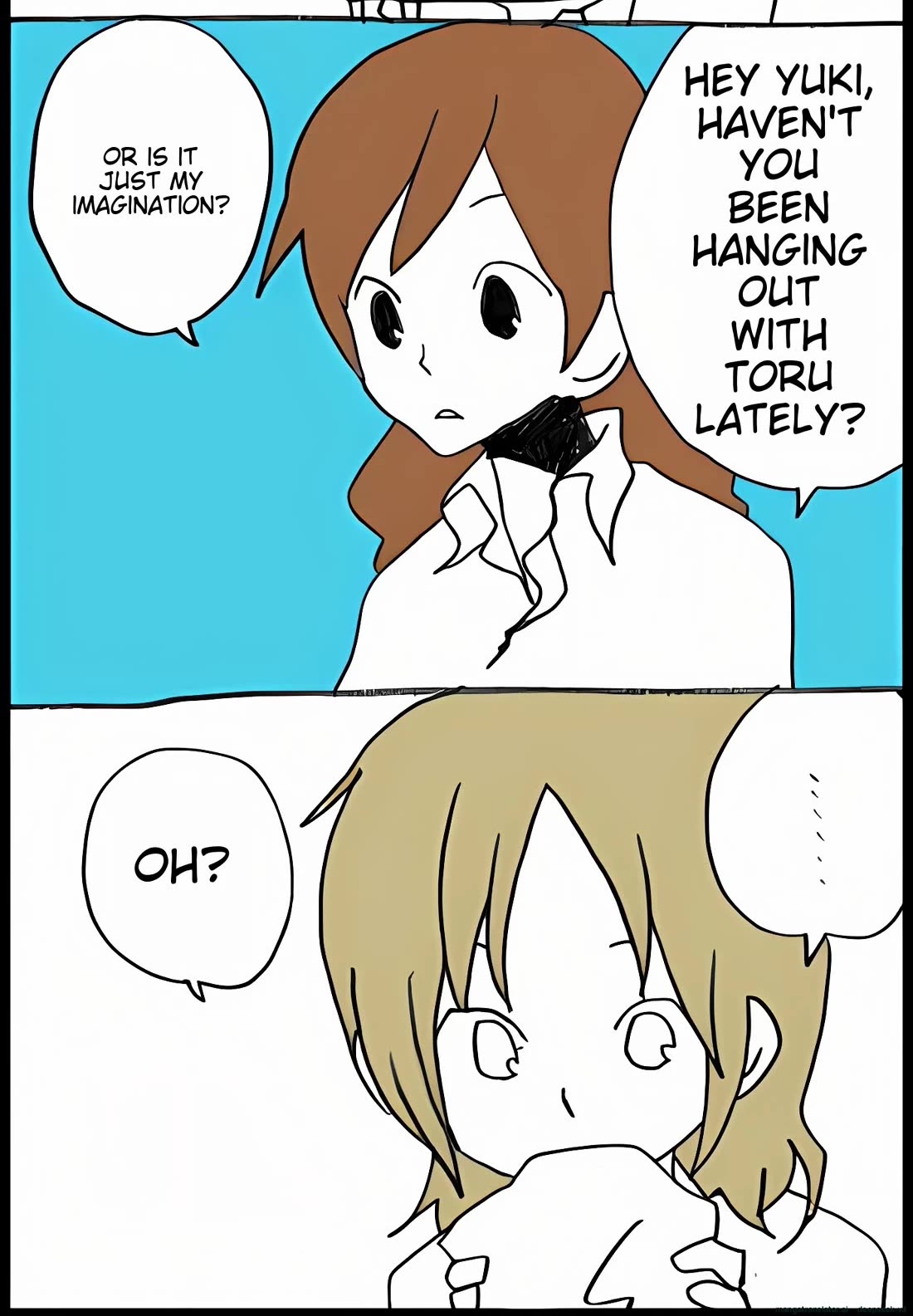 Hori-san to Miyamura-kun chapter 44 page 6