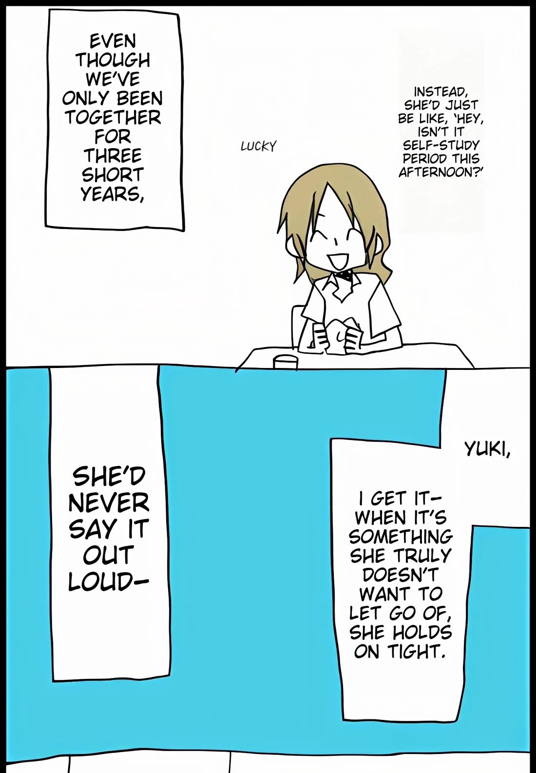 Hori-san to Miyamura-kun chapter 44 page 9