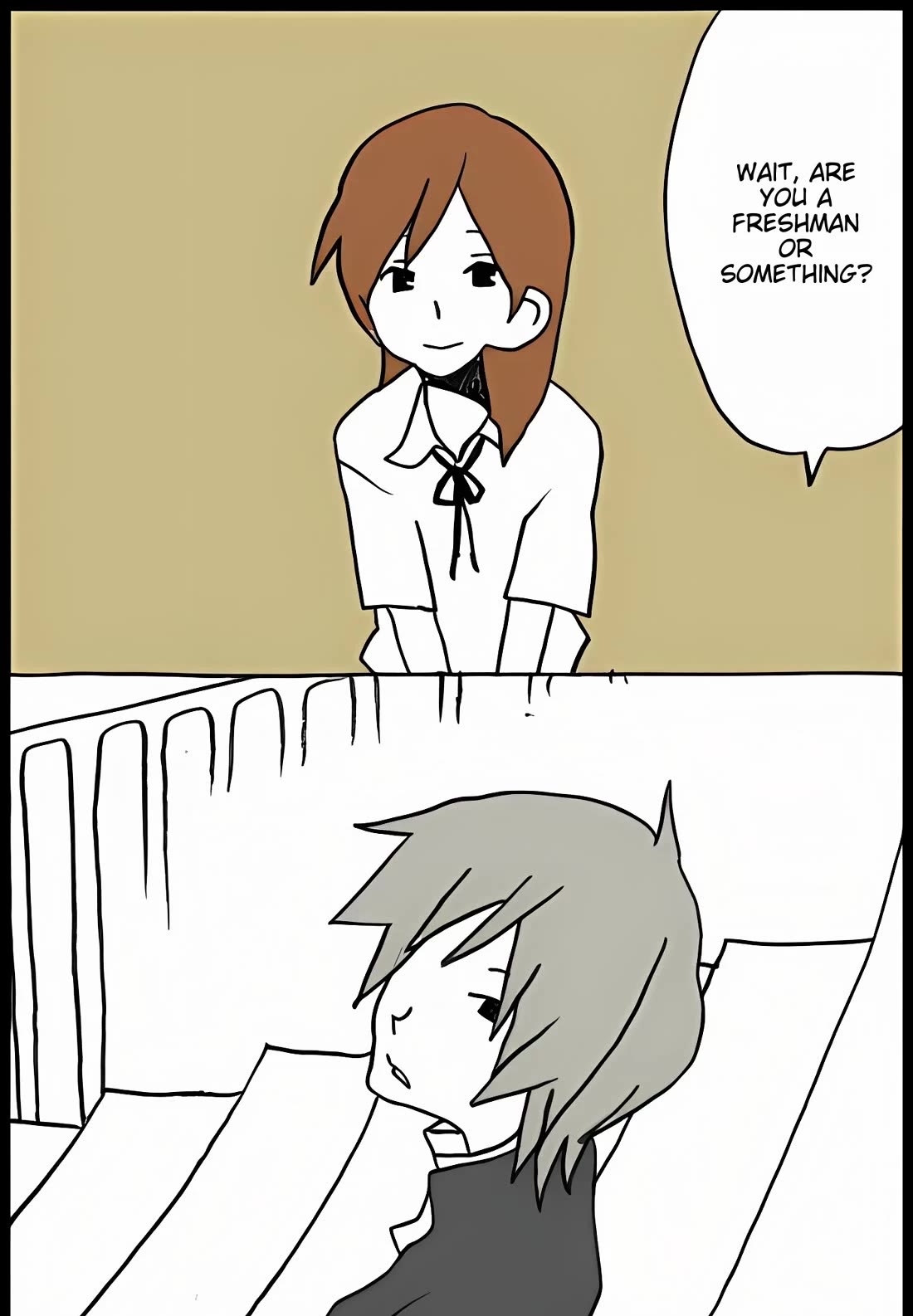 Hori-san to Miyamura-kun chapter 45 page 1