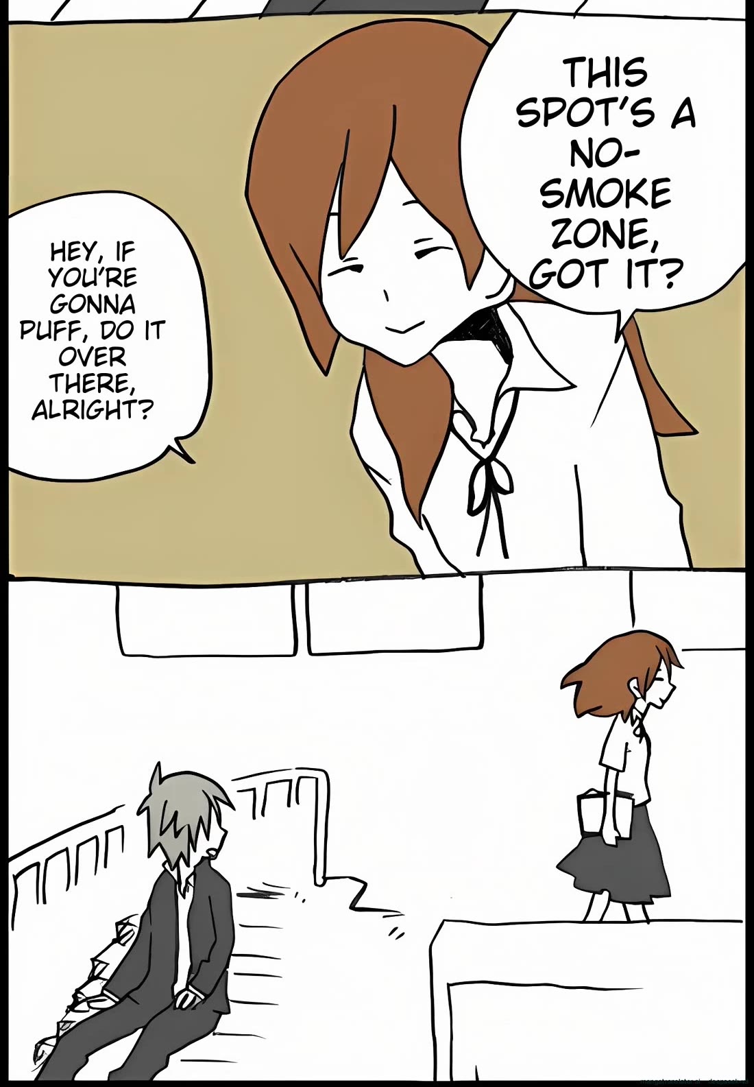 Hori-san to Miyamura-kun chapter 45 page 2