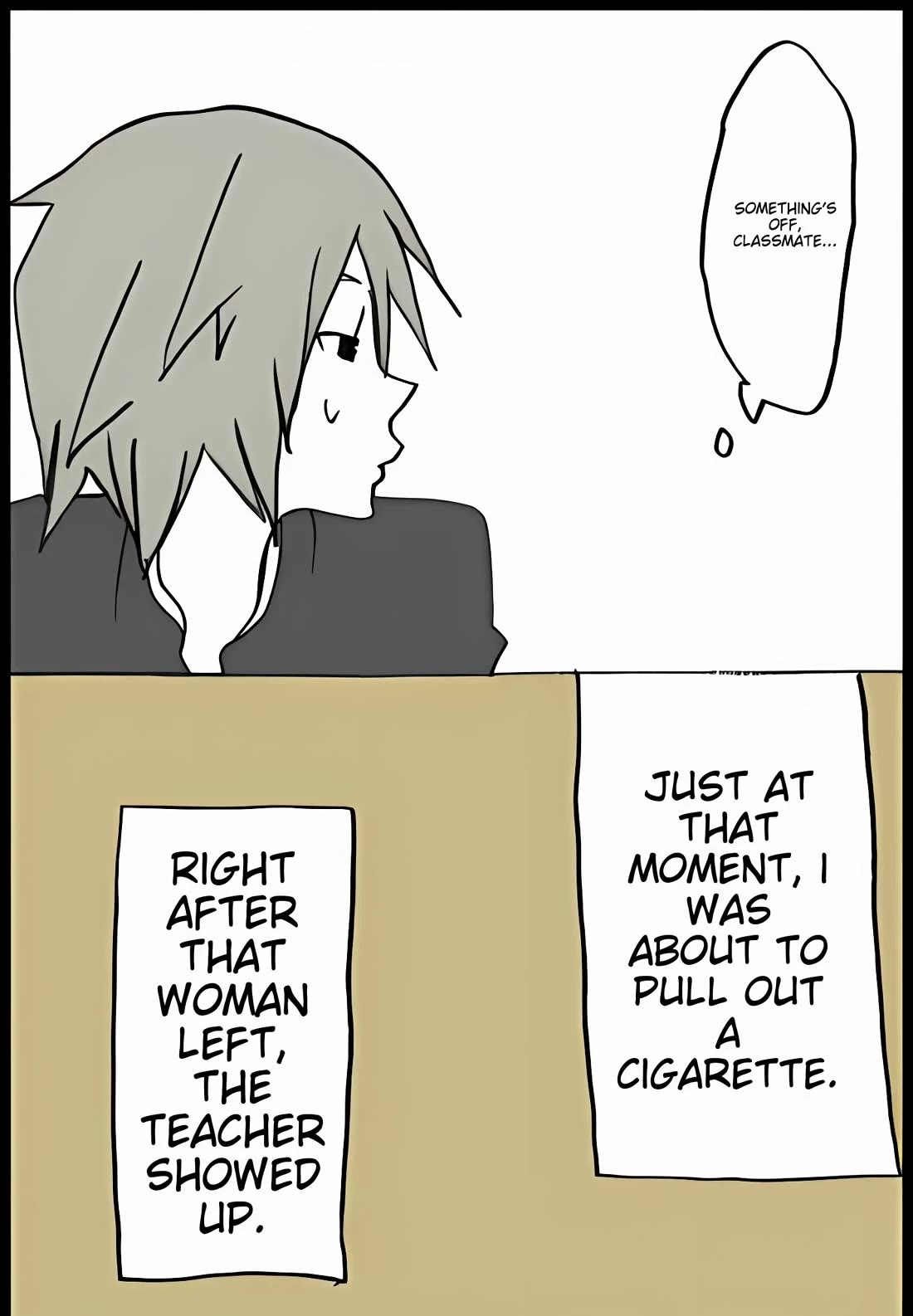 Hori-san to Miyamura-kun chapter 45 page 3