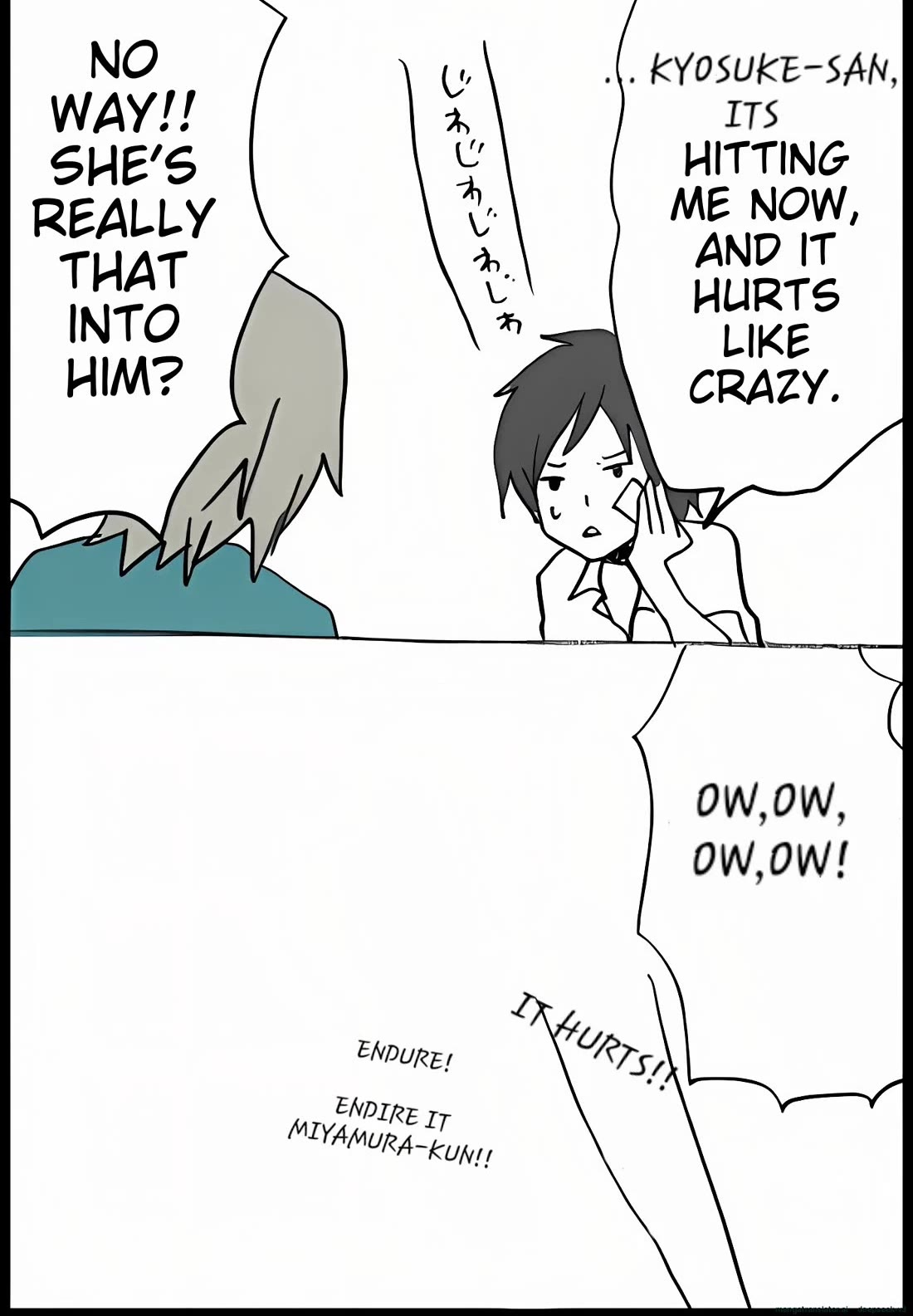 Hori-san to Miyamura-kun chapter 45 page 30