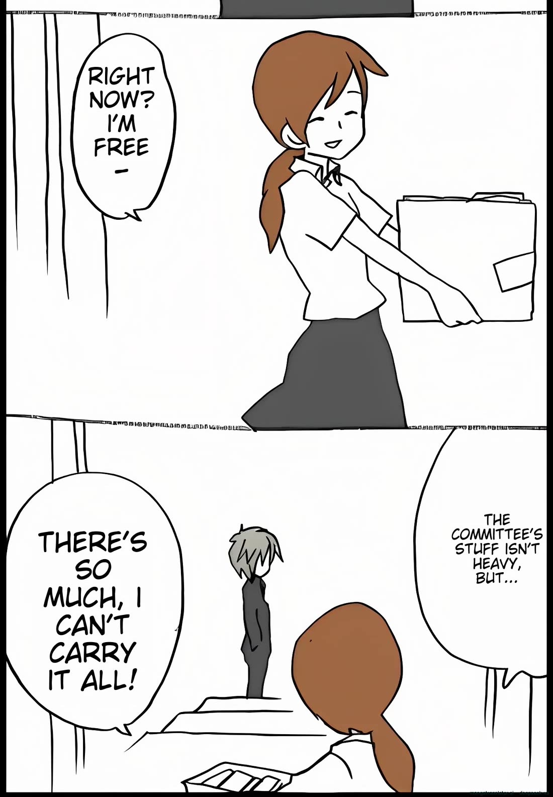 Hori-san to Miyamura-kun chapter 45 page 6