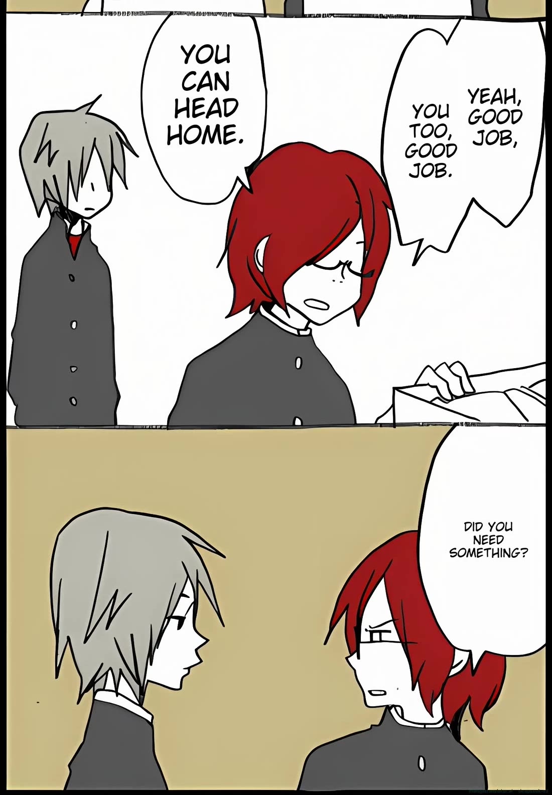 Hori-san to Miyamura-kun chapter 45 page 8