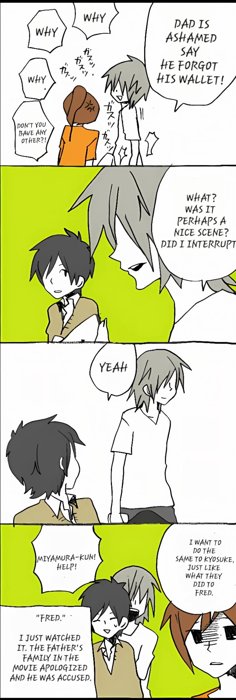 Hori-san to Miyamura-kun chapter 46 page 1