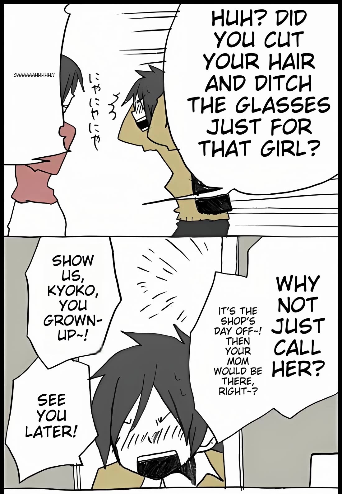 Hori-san to Miyamura-kun chapter 46 page 10