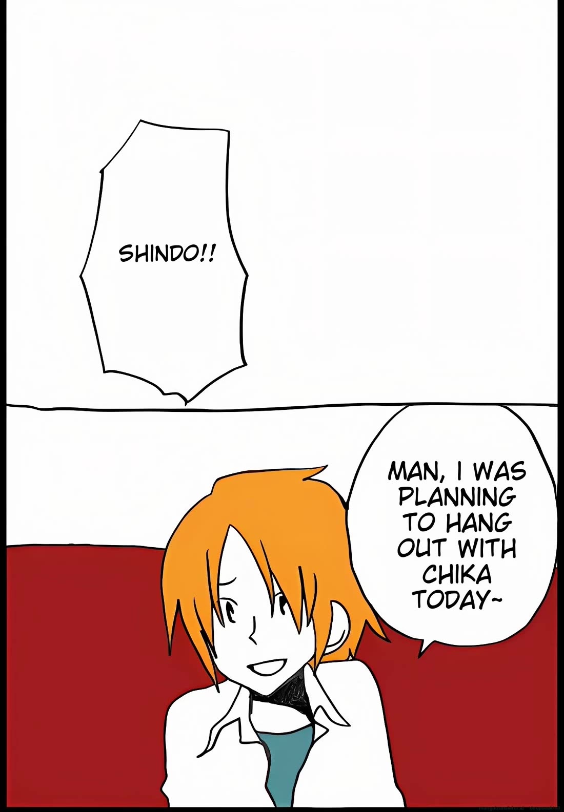 Hori-san to Miyamura-kun chapter 46 page 11