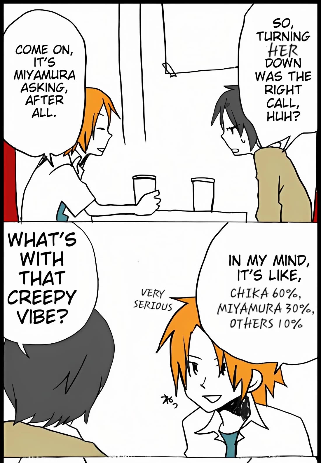 Hori-san to Miyamura-kun chapter 46 page 12