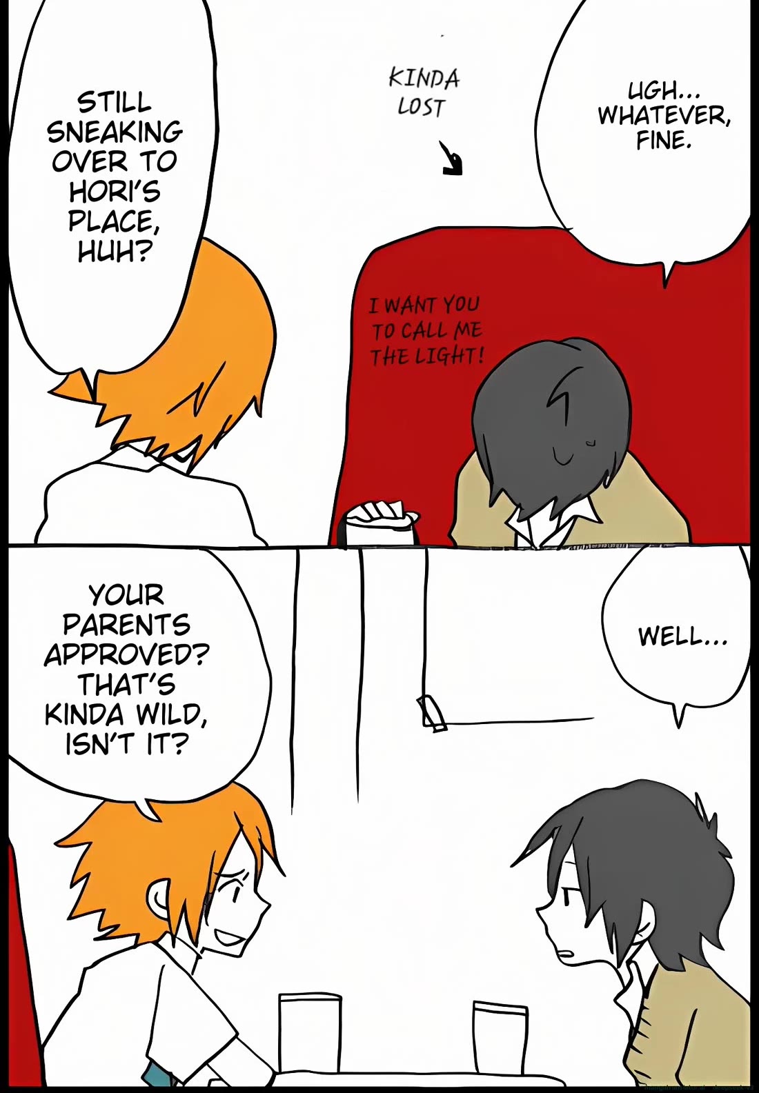 Hori-san to Miyamura-kun chapter 46 page 13