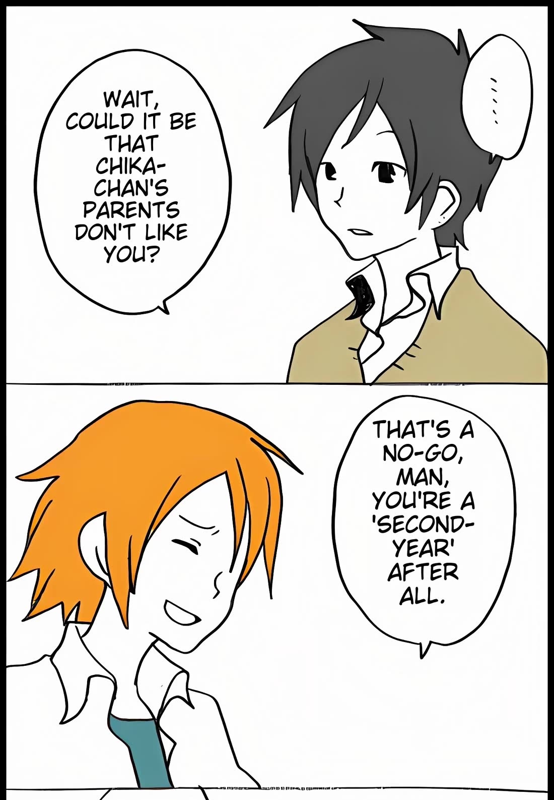 Hori-san to Miyamura-kun chapter 46 page 14