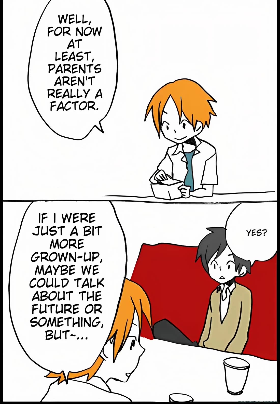 Hori-san to Miyamura-kun chapter 46 page 15