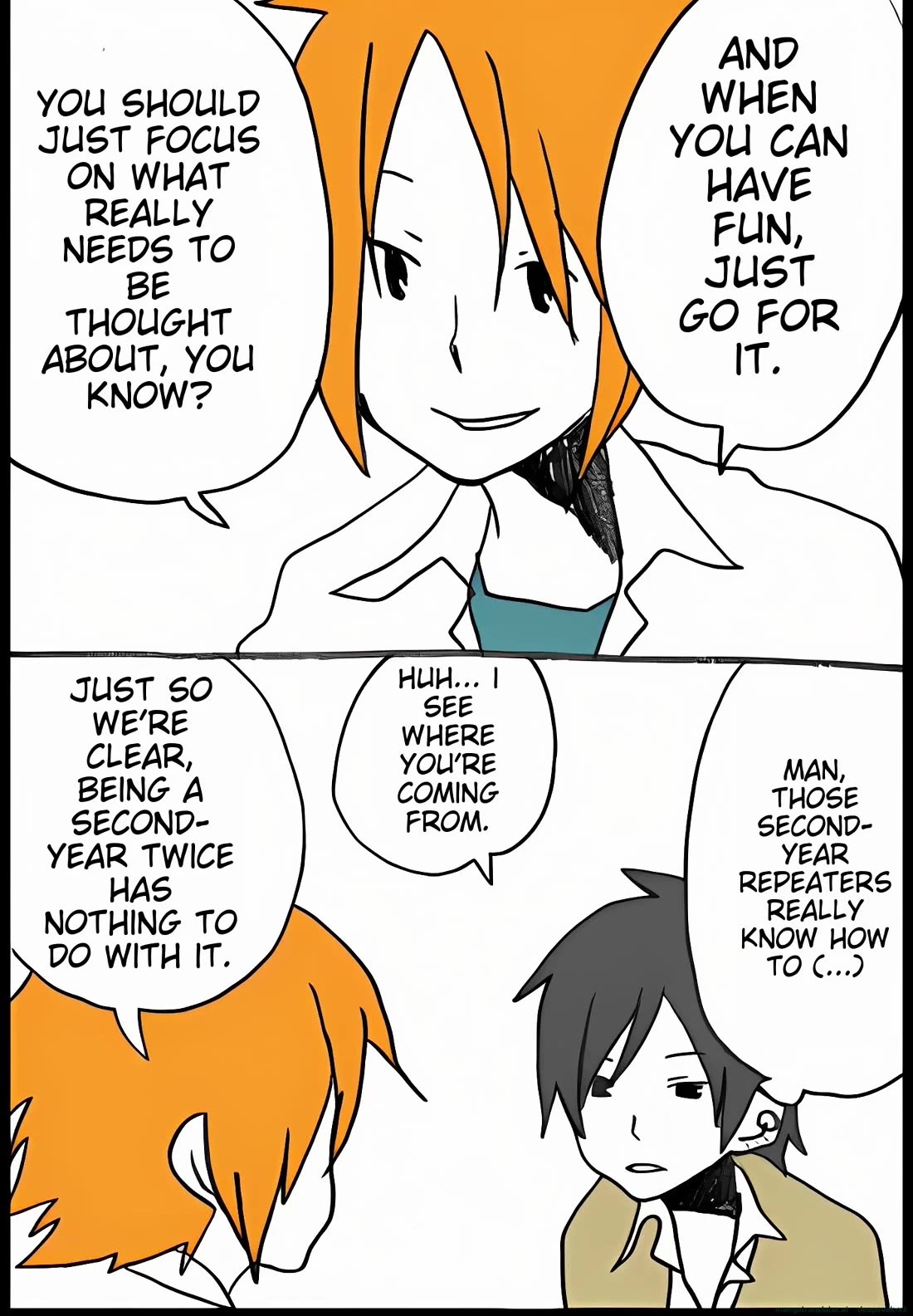 Hori-san to Miyamura-kun chapter 46 page 17