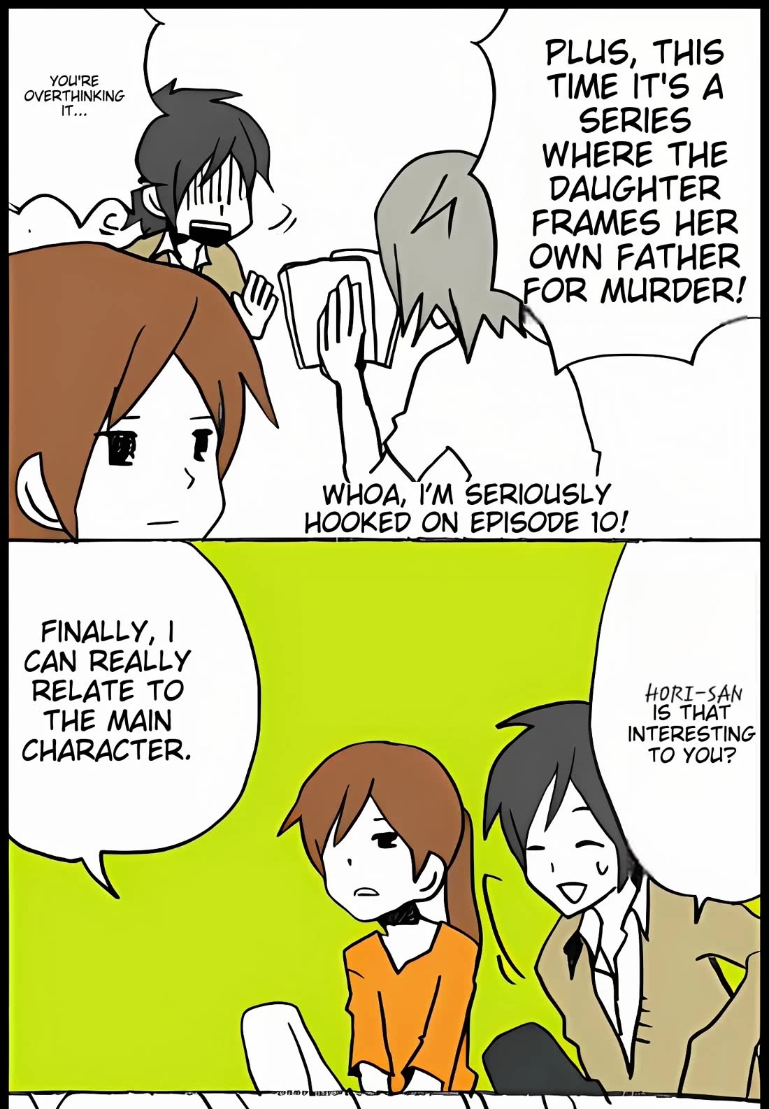 Hori-san to Miyamura-kun chapter 46 page 20