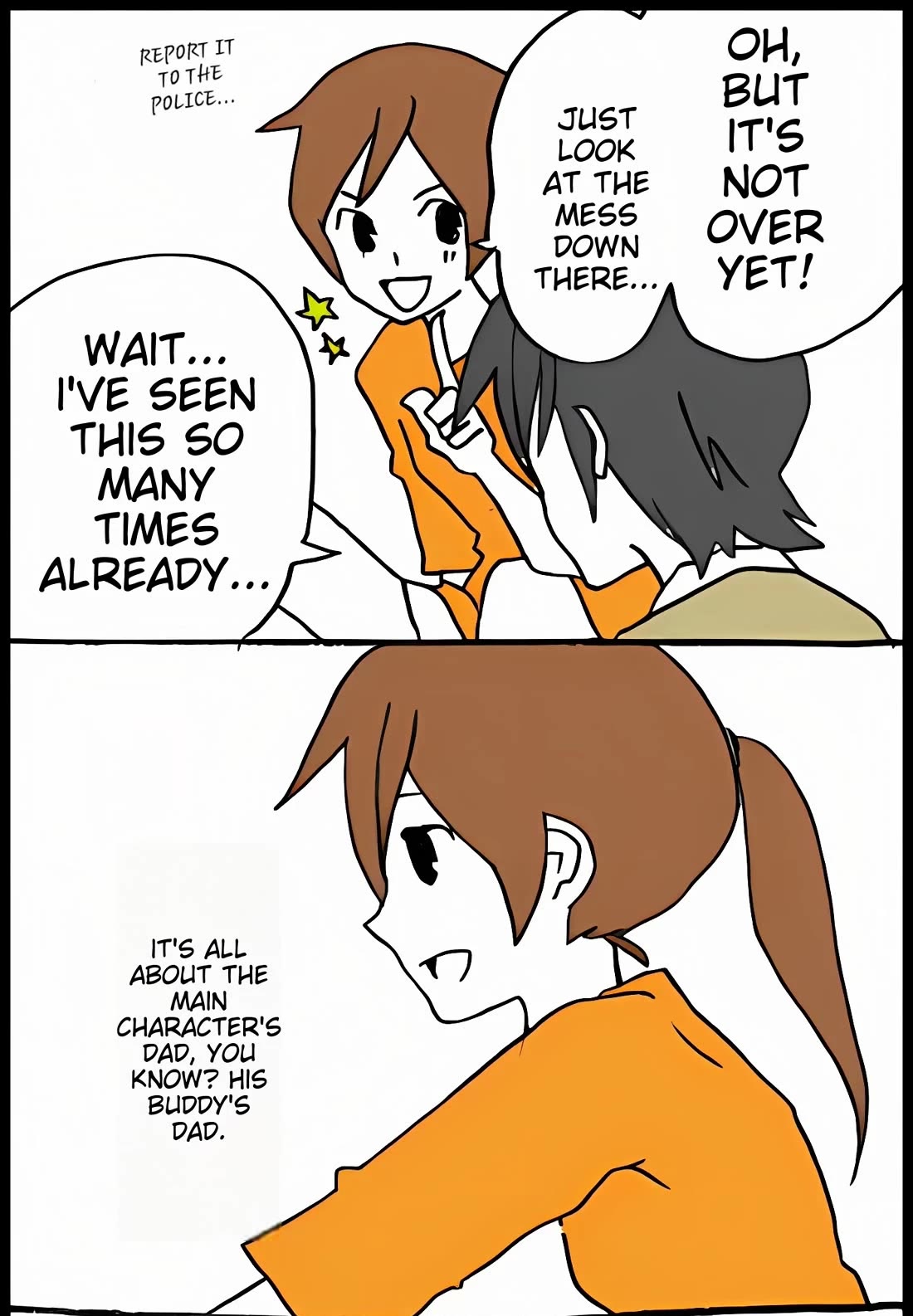 Hori-san to Miyamura-kun chapter 46 page 22