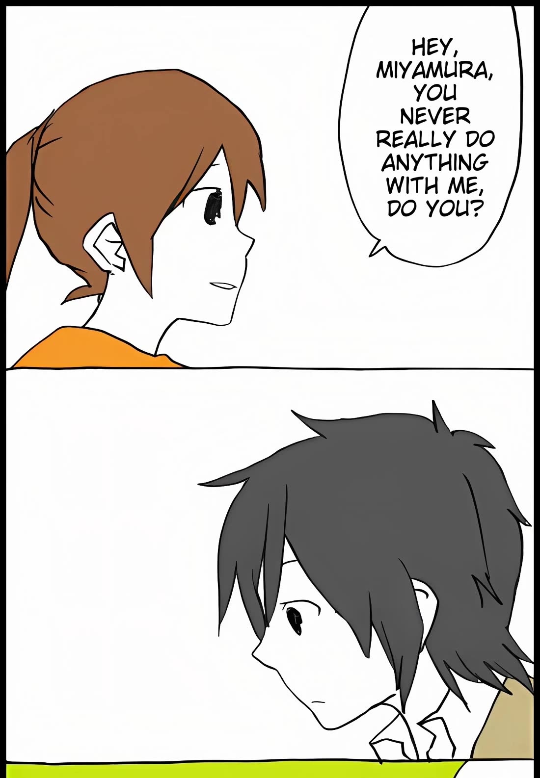 Hori-san to Miyamura-kun chapter 46 page 24