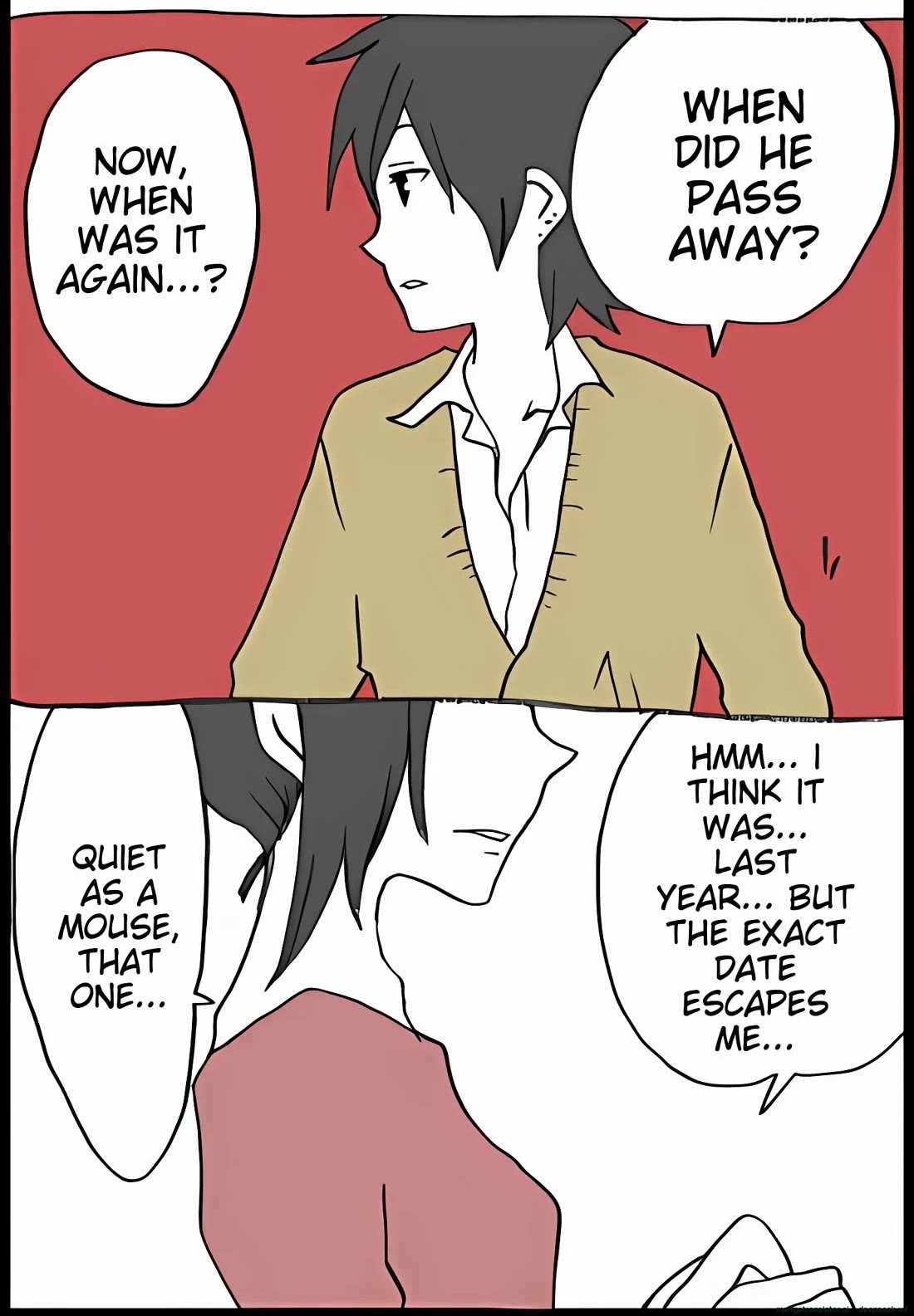 Hori-san to Miyamura-kun chapter 46 page 3